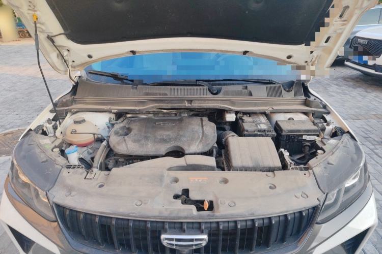 Used Geely Auto Coolray 2023 1.5T DCT Diamond Edition Engine Bay