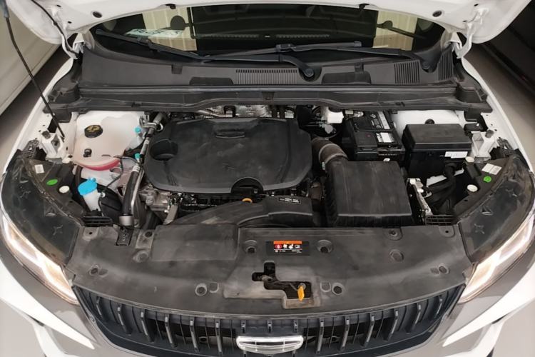 Used Geely Auto Coolray 2023 1.5T DCT Platinum Edition Engine Bay