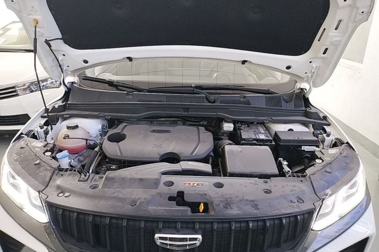 Used Geely Auto Coolray 2023 1.5T DCT Diamond Edition Engine Bay