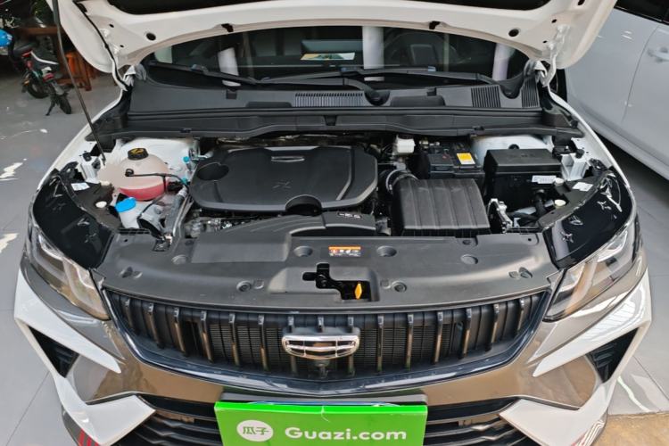 Used Geely Auto Coolray 2023 1.5T DCT Diamond Edition Engine Bay
