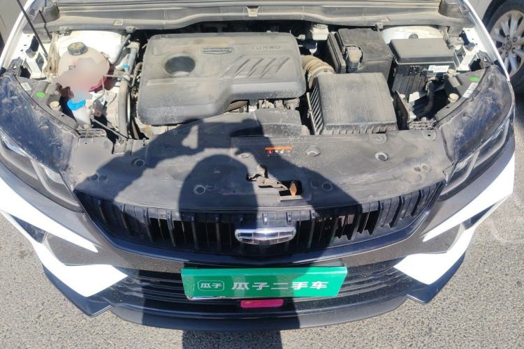 Used Geely Auto Coolray 2023 1.4T Manual Gold Edition Engine Bay