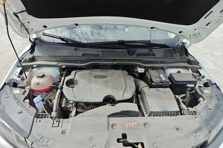 Used Geely Auto Coolray 2023 1.5T DCT Platinum Edition Engine Bay
