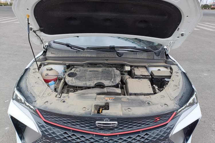 Used Geely Auto Coolray 2023 Bin Yue COOL 1.5TD DCT Champion Edition Engine Bay