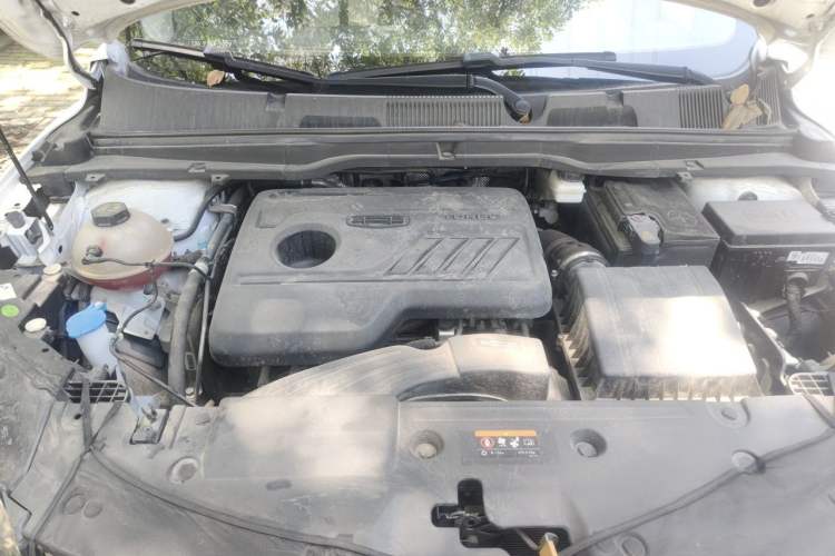 Used Geely Auto Coolray 2023 1.4T Manual Gold Edition Engine Bay