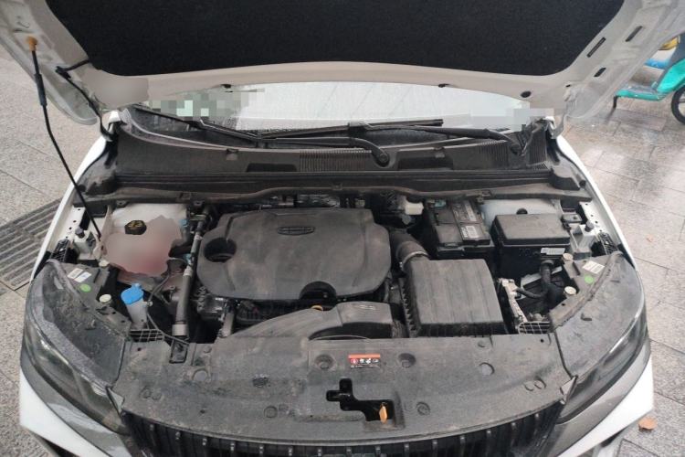 Used Geely Auto Coolray 2023 1.5T DCT Platinum Edition Engine Bay