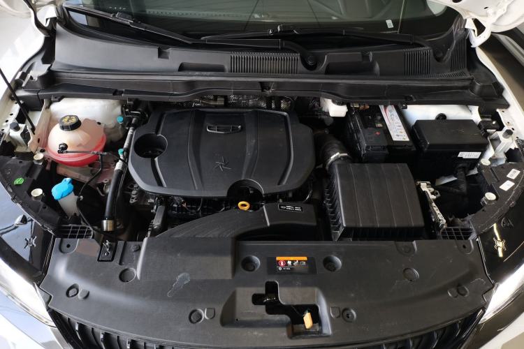 Used Geely Auto Coolray 2023 1.5T DCT Diamond Edition Engine Bay
