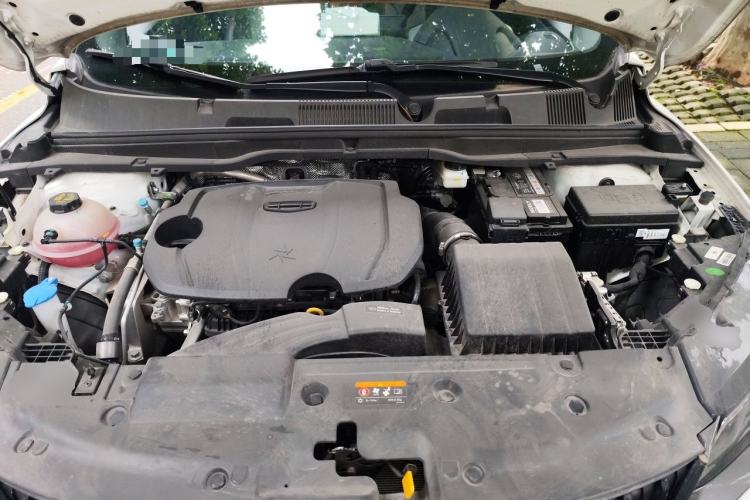Used Geely Auto Coolray 2023 1.5T DCT Diamond Edition Engine Bay