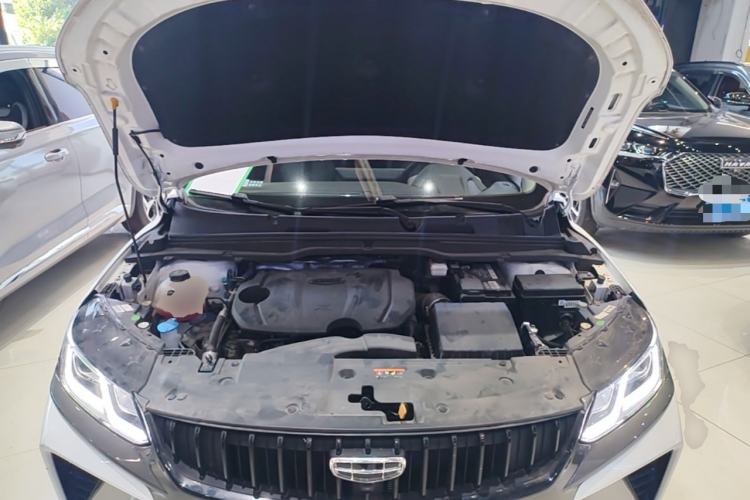Used Geely Auto Coolray 2023 1.5T DCT Diamond Edition Engine Bay