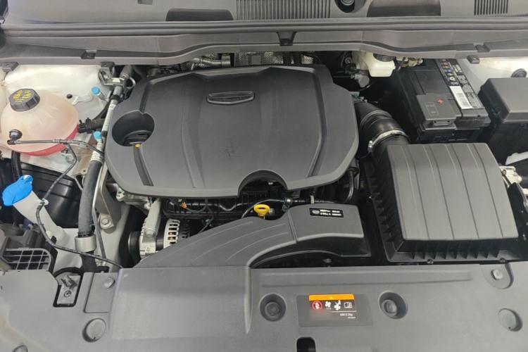 Used Geely Auto Coolray 2023 1.5T DCT Platinum Edition Engine Bay