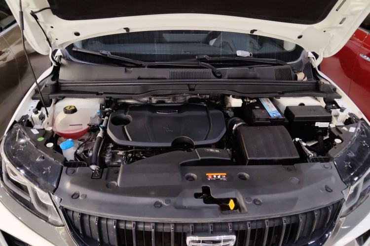 Used Geely Auto Coolray 2023 1.5T DCT Diamond Edition Engine Bay