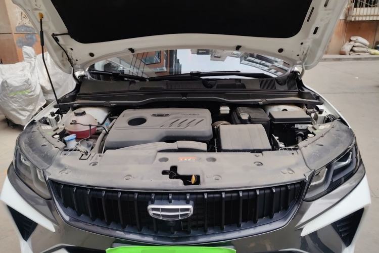 Used Geely Auto Coolray 2023 1.4T Manual Gold Edition Engine Bay