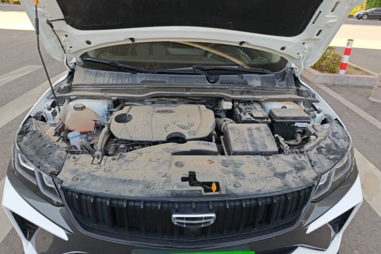 Used Geely Auto Coolray 2023 1.5T DCT Platinum Edition Engine Bay