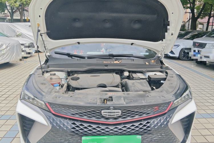 Used Geely Auto Coolray 2023 Bin Yue COOL 1.5TD DCT Champion Edition Engine Bay