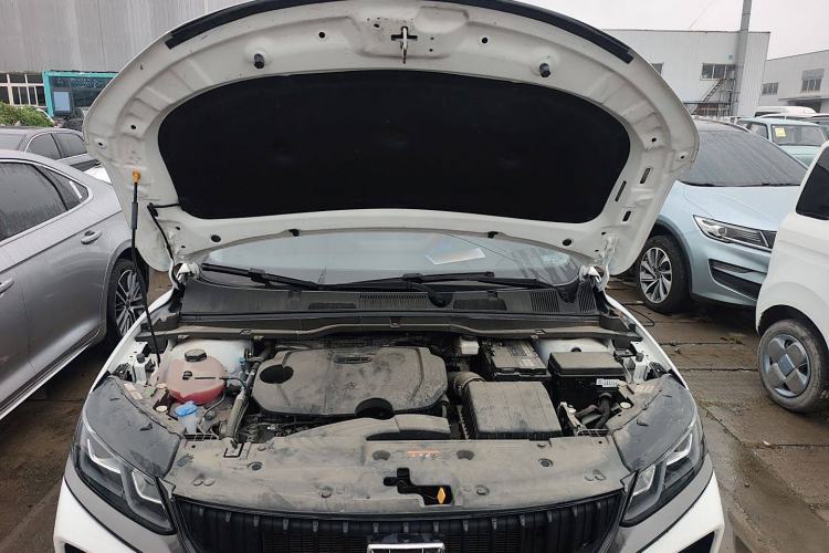 Used Geely Auto Coolray 2023 1.5T DCT Platinum Edition Engine Bay