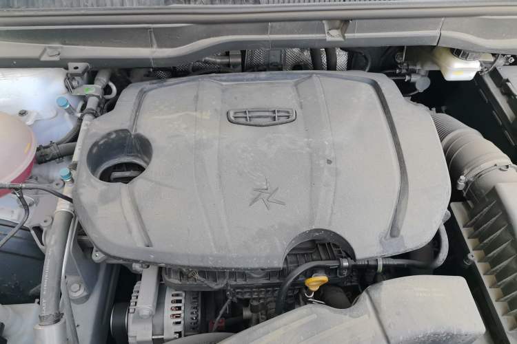 Used Geely Auto Coolray 2023 1.5T DCT Platinum Edition Engine Bay