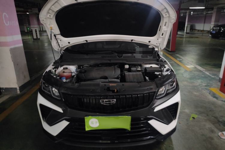 Used Geely Auto Coolray 2023 1.5T DCT Platinum Edition Engine Bay