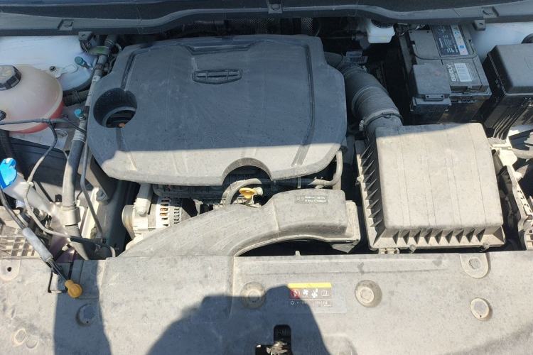 Used Geely Auto Coolray 2023 1.5T DCT Platinum Edition Engine Bay