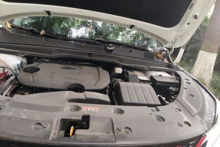 Used Geely Auto Coolray 2023 Bin Yue COOL 1.5TD DCT Champion Edition Engine Bay Left