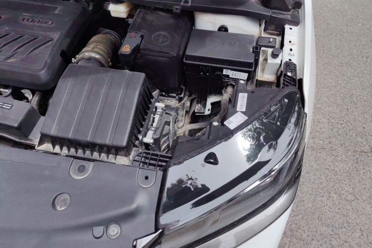 Used Geely Auto Coolray 2023 1.4T Manual Gold Edition Engine Bay Left