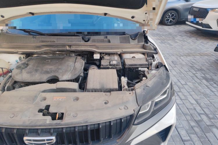 Used Geely Auto Coolray 2023 1.5T DCT Diamond Edition Engine Bay Left