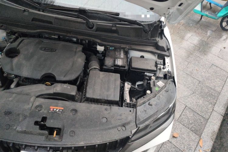 Used Geely Auto Coolray 2023 1.5T DCT Platinum Edition Engine Bay Left