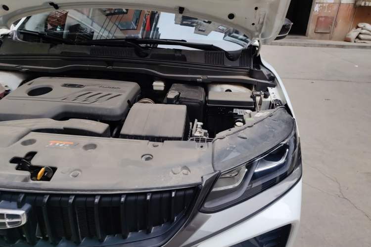 Used Geely Auto Coolray 2023 1.4T Manual Gold Edition Engine Bay Left