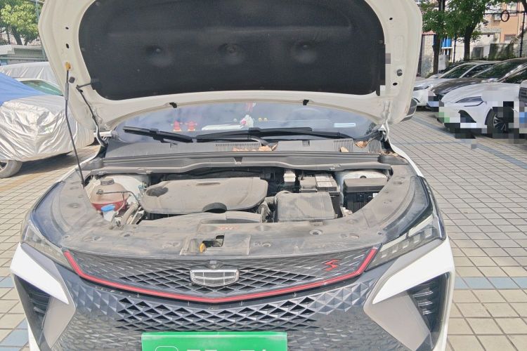 Used Geely Auto Coolray 2023 Bin Yue COOL 1.5TD DCT Champion Edition Engine Bay Left