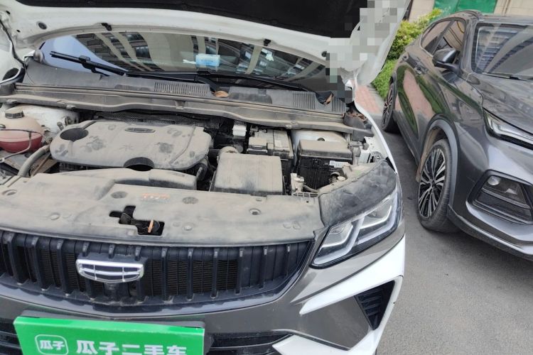 Used Geely Auto Coolray 2023 1.5T DCT Diamond Edition Engine Bay Left