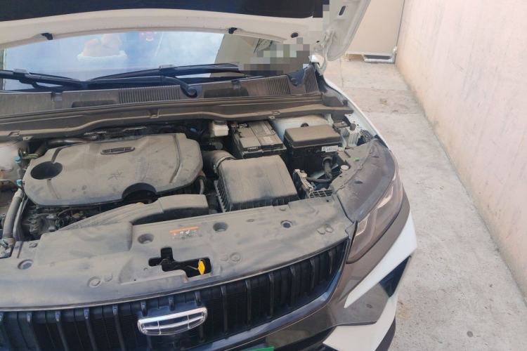 Used Geely Auto Coolray 2023 1.5T DCT Platinum Edition Engine Bay Left