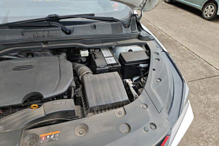 Used Geely Auto Coolray 2023 1.5T DCT Diamond Edition Engine Bay Left