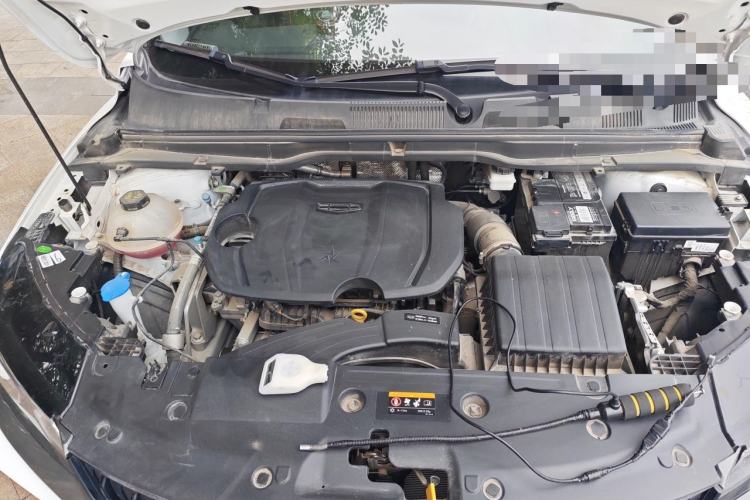Used Geely Auto Coolray 2023 1.5T DCT Diamond Edition Engine Bay