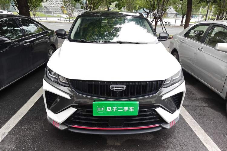 Used Geely Auto Coolray 2023 1.5T DCT Diamond Edition Engine Bay