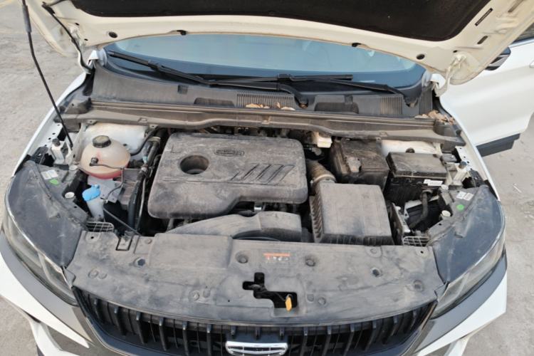 Used Geely Auto Coolray 2023 1.4T Manual Gold Edition Engine Bay