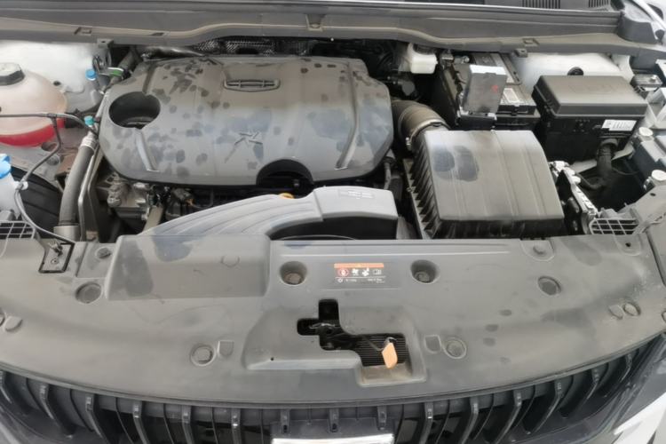 Used Geely Auto Coolray 2023 1.5T DCT Diamond Edition Engine Bay