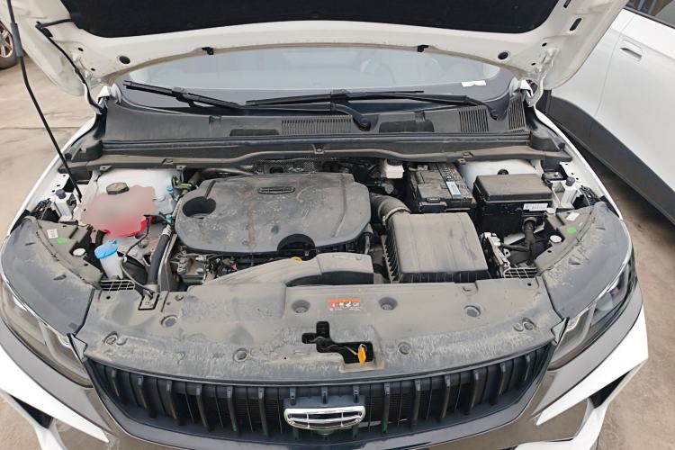 Used Geely Auto Coolray 2023 1.5T DCT Diamond Edition Engine Bay