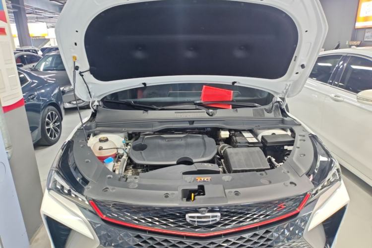 Used Geely Auto Coolray 2023 Bin Yue COOL 1.5TD DCT Champion Edition Engine Bay