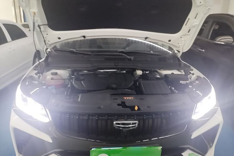Used Geely Auto Coolray 2023 1.5T DCT Diamond Edition Engine Bay