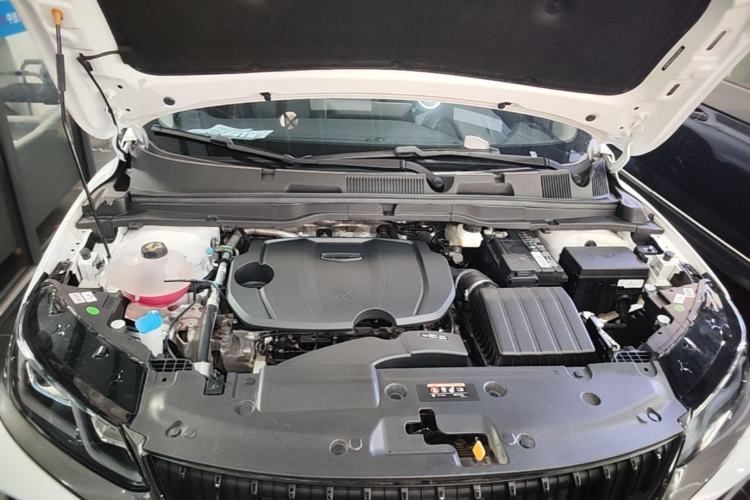 Used Geely Auto Coolray 2023 1.5T DCT Platinum Edition Engine Bay