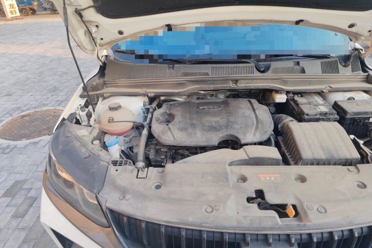 Used Geely Auto Coolray 2023 1.5T DCT Diamond Edition Engine Bay Right
