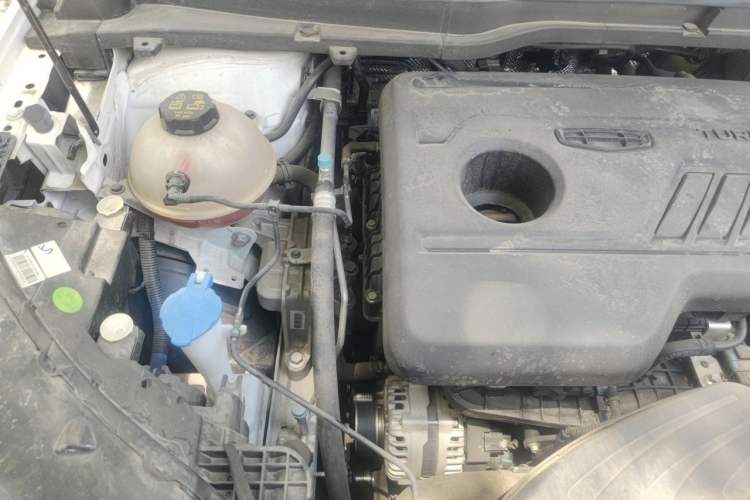 Used Geely Auto Coolray 2023 1.4T Manual Gold Edition Engine Bay Right