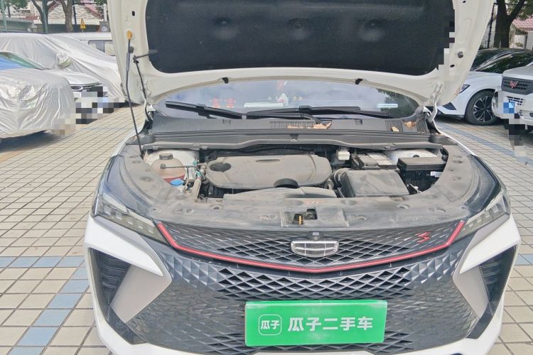 Used Geely Auto Coolray 2023 Bin Yue COOL 1.5TD DCT Champion Edition Engine Bay Right