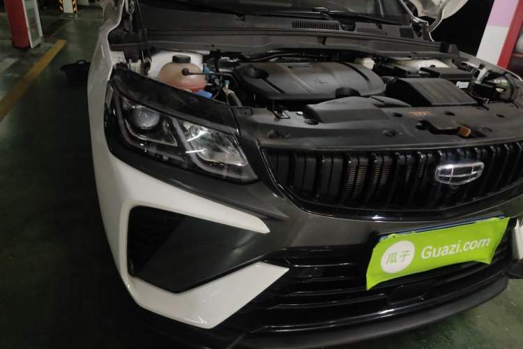 Used Geely Auto Coolray 2023 1.5T DCT Platinum Edition Engine Bay Right