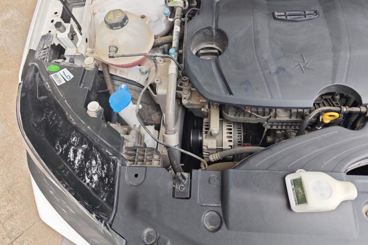 Used Geely Auto Coolray 2023 1.5T DCT Diamond Edition Engine Bay Right