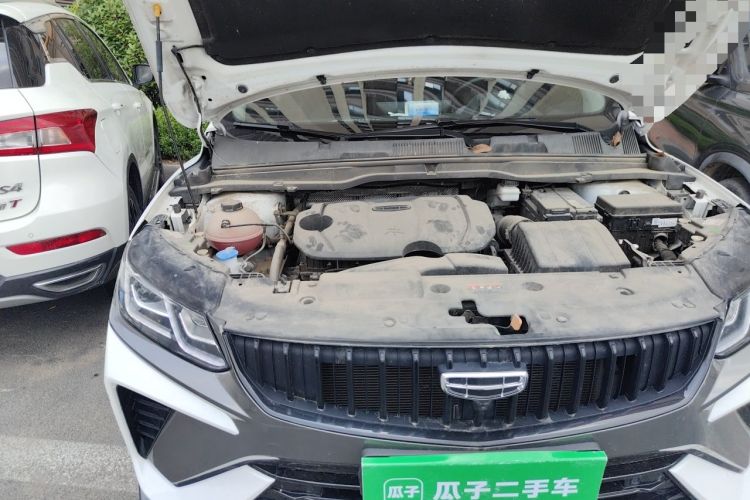 Used Geely Auto Coolray 2023 1.5T DCT Diamond Edition Engine Bay Right
