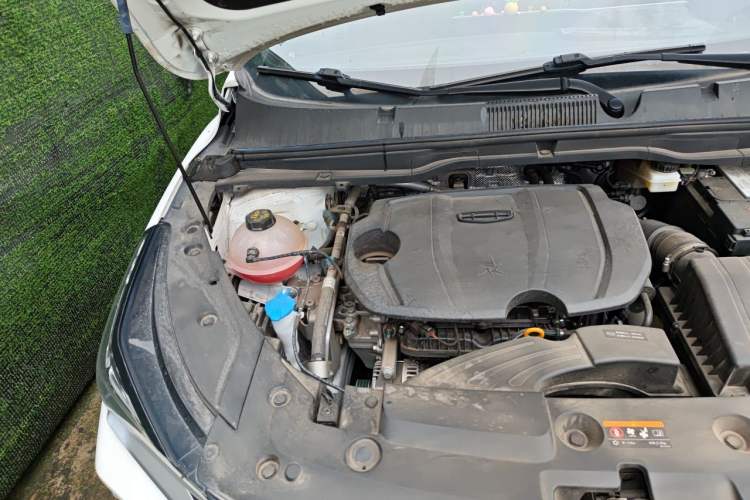 Used Geely Auto Coolray 2023 1.5T DCT Diamond Edition Engine Bay Right