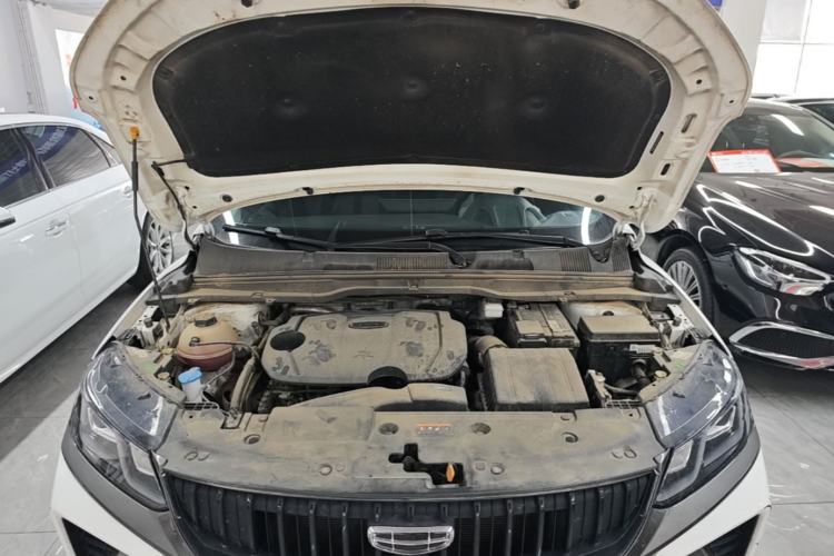 Used Geely Auto Coolray 2023 1.5T DCT Diamond Edition Engine Bay