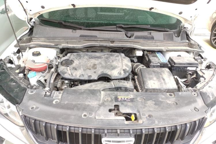 Used Geely Auto Coolray 2023 1.5T DCT Platinum Edition Engine Bay
