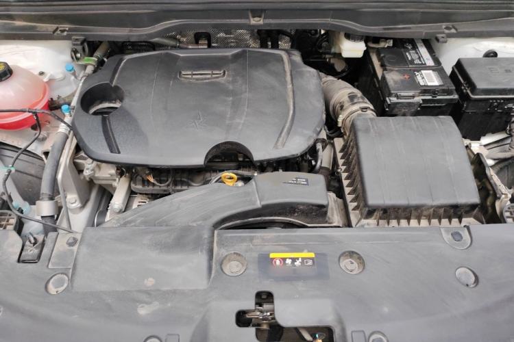 Used Geely Auto Coolray 2023 1.5T DCT Diamond Edition Engine Bay