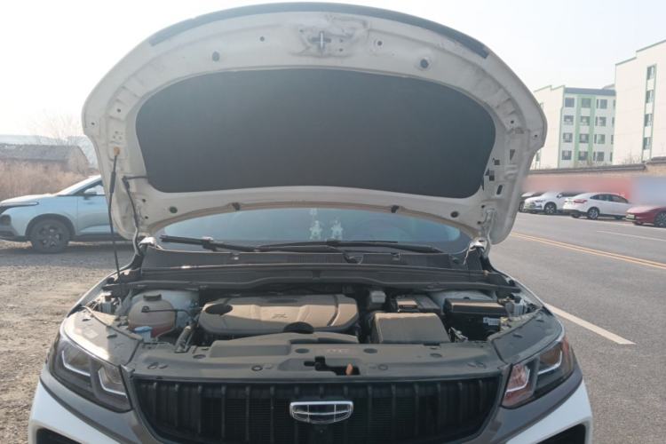 Used Geely Auto Coolray 2023 1.5T DCT Diamond Edition Engine Bay