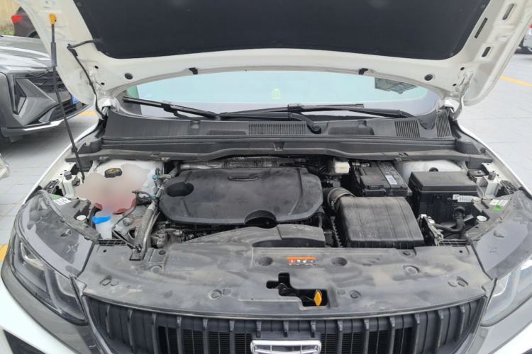 Used Geely Auto Coolray 2023 1.5T DCT Platinum Edition Engine Bay